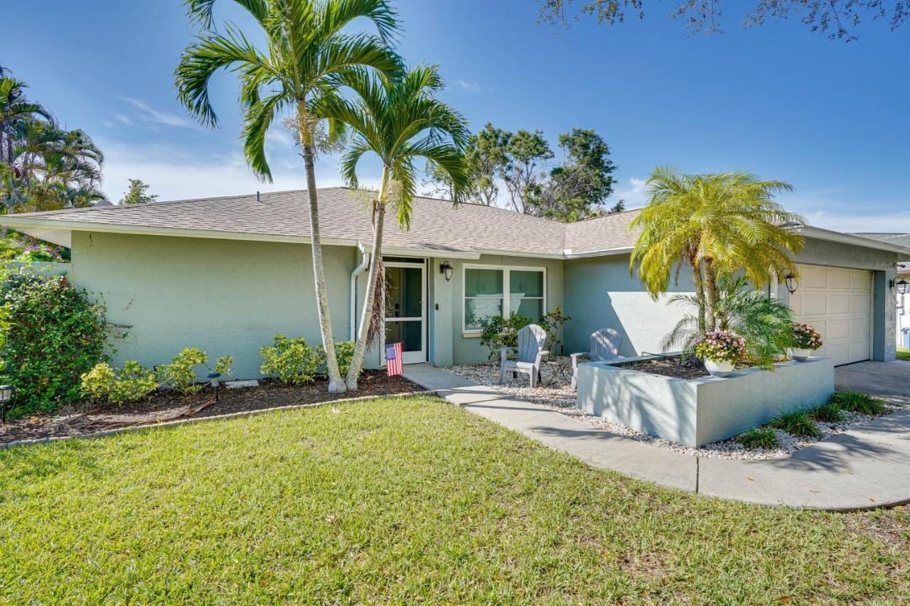 Cheery Fort Myers Vacation Rental With Private Pool! Estero Exterior photo