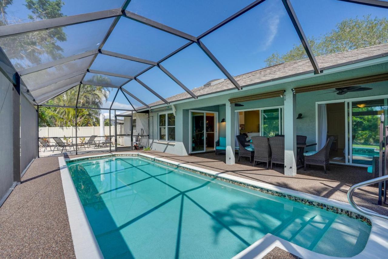 Cheery Fort Myers Vacation Rental With Private Pool! Estero Exterior photo