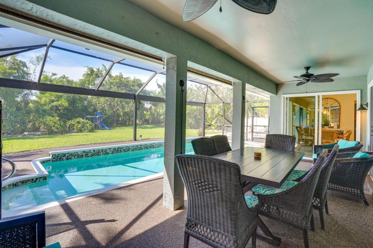 Cheery Fort Myers Vacation Rental With Private Pool! Estero Exterior photo