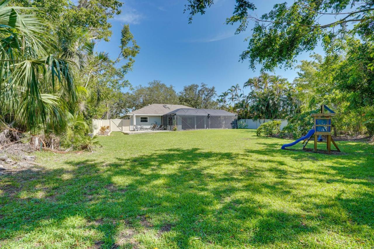 Cheery Fort Myers Vacation Rental With Private Pool! Estero Exterior photo