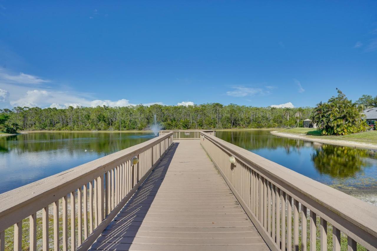 Cheery Fort Myers Vacation Rental With Private Pool! Estero Exterior photo