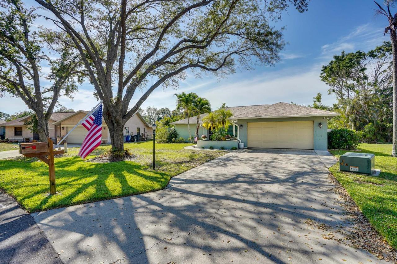 Cheery Fort Myers Vacation Rental With Private Pool! Estero Exterior photo