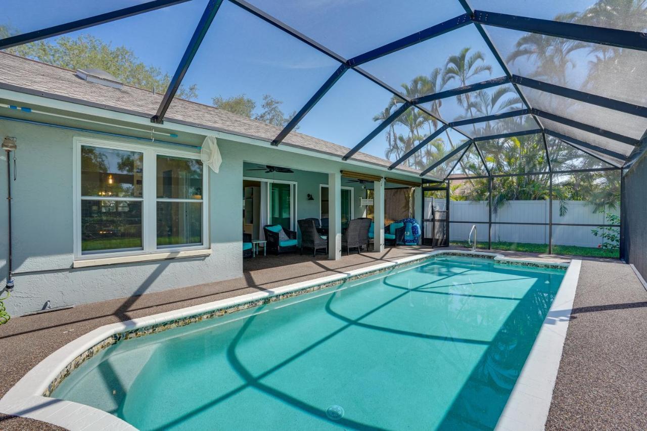 Cheery Fort Myers Vacation Rental With Private Pool! Estero Exterior photo