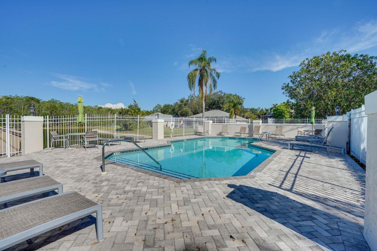 Cheery Fort Myers Vacation Rental With Private Pool! Estero Exterior photo