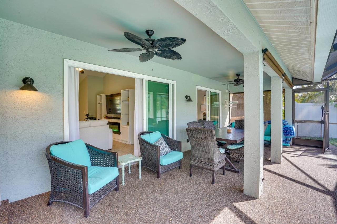 Cheery Fort Myers Vacation Rental With Private Pool! Estero Exterior photo